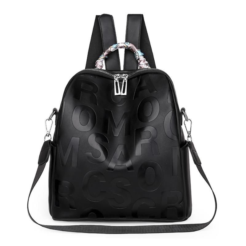 Evening Bags Women's Backpack School Female Bag Designer Shoulder For Women 2021 Leather Backpacks Letter Embossing Travel Bagpack
Evening Bags Women's Backpack School Female Bag Designer Shoulder For Women 2021 Leather Backpacks Letter Embossing Travel Bagpack