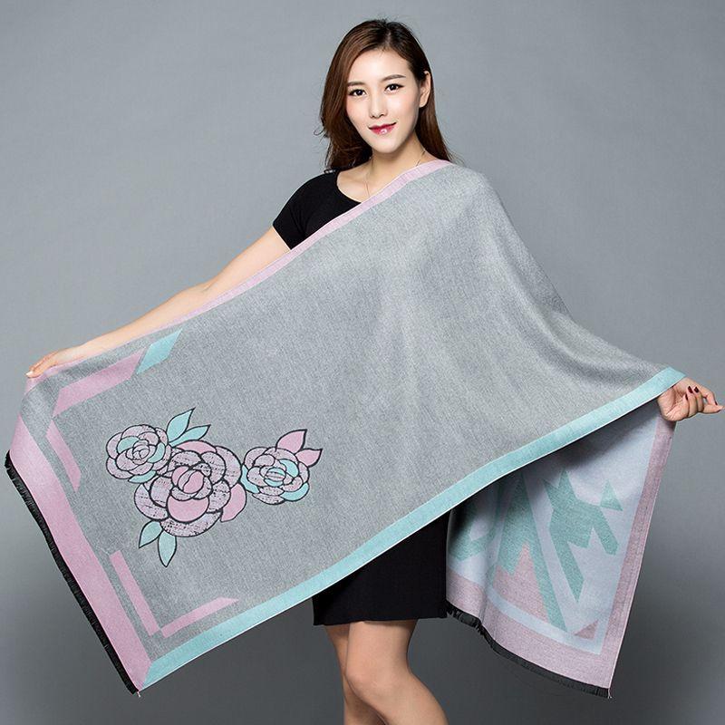 Scarves Thick Fashion Winter Women Cashmere-Like Scarf Pashmina Female Foulard Shawls Wraps Bufandas Invierno Mujer All-Match
Scarves Thick Fashion Winter Women Cashmere-Like Scarf Pashmina Female Foulard Shawls Wraps Bufandas Invierno Mujer All-Match