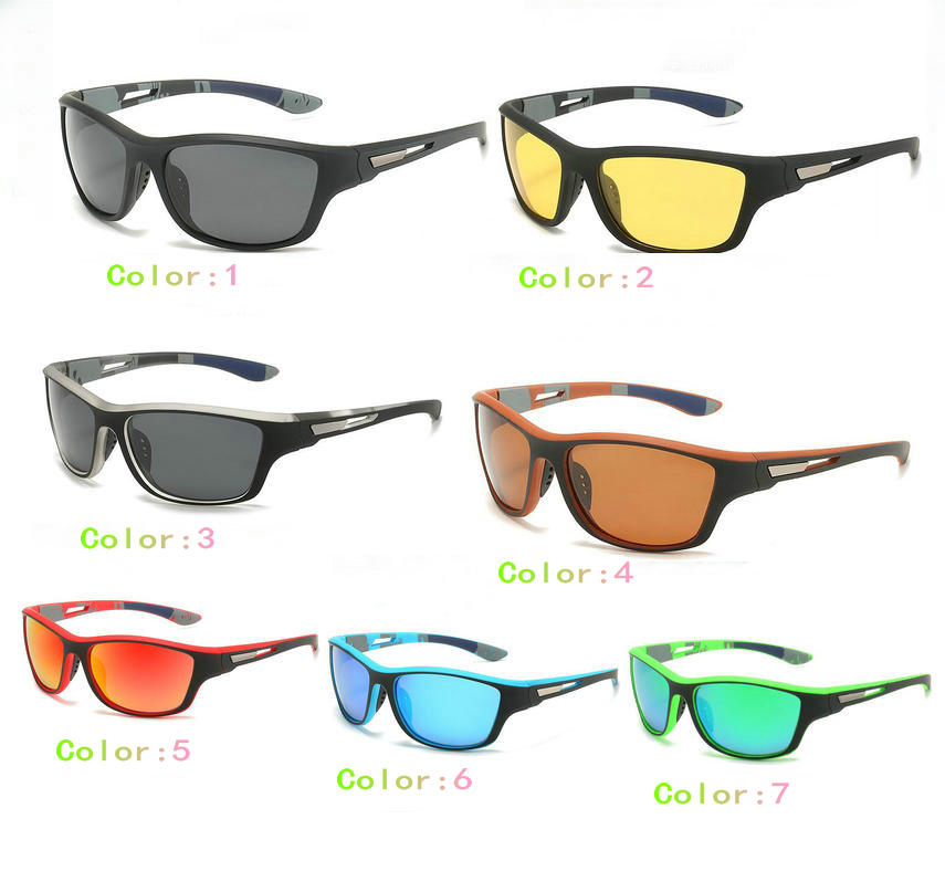 Outdoor cycling sunglass sport polarized glasses driving sunglasses for men and women 10pcs/lot (Made in China) .
Outdoor cycling sunglass sport polarized glasses driving sunglasses for men and women 10pcs/lot (Made in China) .