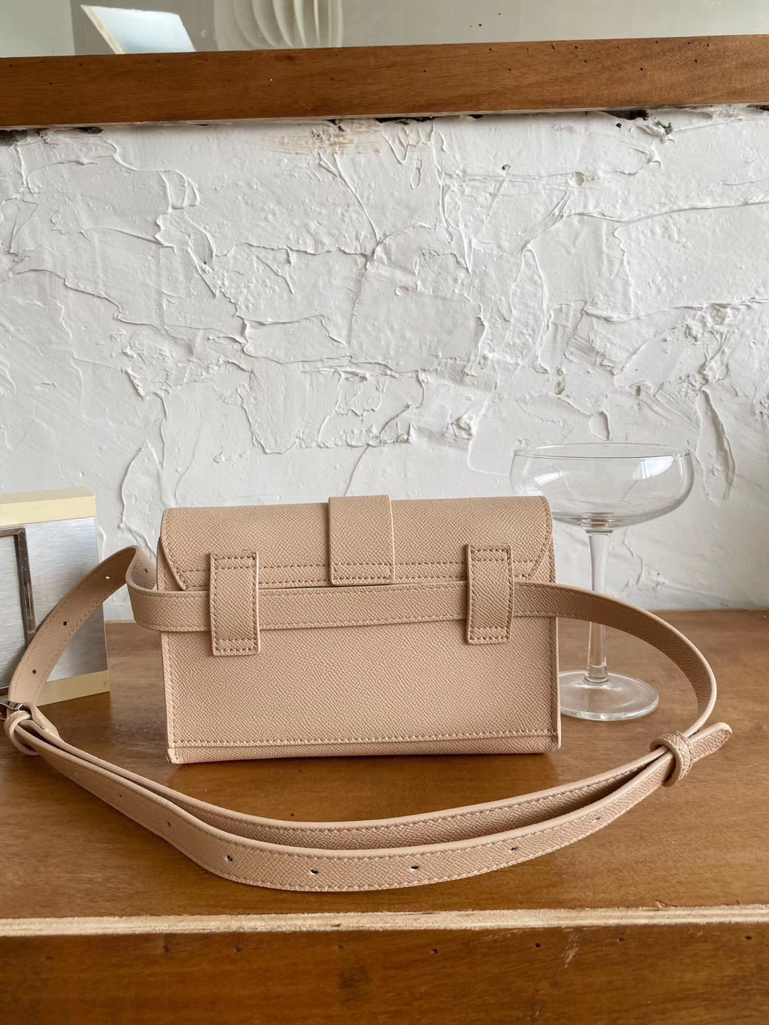 New Cowhide Chest B… - image