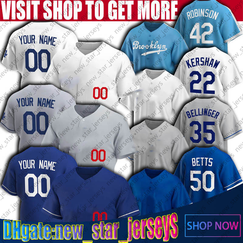 50 Mookie Betts Jackie Robinson Jersey Los Custom Baseball Angeles Max Muncy Corey Seager Jerseys A.J. Pollock Chris Taylor Justin Turner, +patch nk custom (daoq)
50 Mookie Betts Jackie Robinson Jersey Los Custom Baseball Angeles Max Muncy Corey Seager Jerseys A.J. Pollock Chris Taylor Justin Turner, +patch nk custom (daoq)