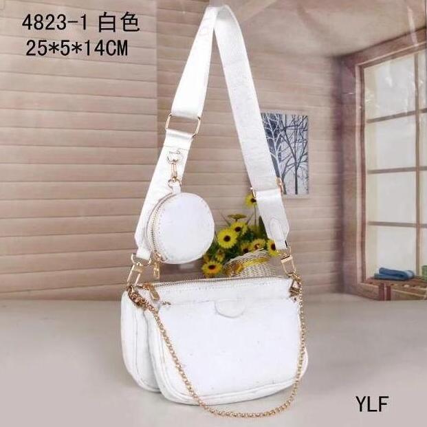 3-piece set High quality women's Shoulder Bags Totes handbag Cross Body Cosmetic Bag cell phone pocket Wallets Coin Purses L8805-4, White
3-piece set High quality women's Shoulder Bags Totes handbag Cross Body Cosmetic Bag cell phone pocket Wallets Coin Purses L8805-4, White
