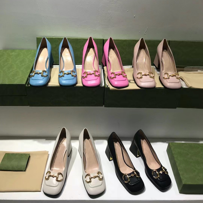 New Women High Heels Designer Pumps Slingback with Mid-heel 75MM Vintage Square Leather Sandals Summer Sexy Party Shoes NO273, Color 1
New Women High Heels Designer Pumps Slingback with Mid-heel 75MM Vintage Square Leather Sandals Summer Sexy Party Shoes NO273, Color 1