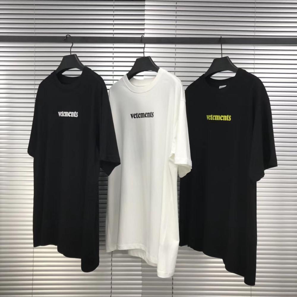 2021 New 20ss Latest Top Hip-hop Vetements Men Women Short Sleeve Printing Embroidery T-shirts Cotton Tees L980
2021 New 20ss Latest Top Hip-hop Vetements Men Women Short Sleeve Printing Embroidery T-shirts Cotton Tees L980