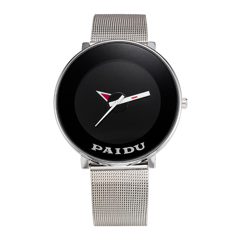 Wristwatches 2021 Korean Version Of The Trendy Men's Quartz Watch Stainless Steel Mesh Strap Simple, White
Wristwatches 2021 Korean Version Of The Trendy Men's Quartz Watch Stainless Steel Mesh Strap Simple, White
