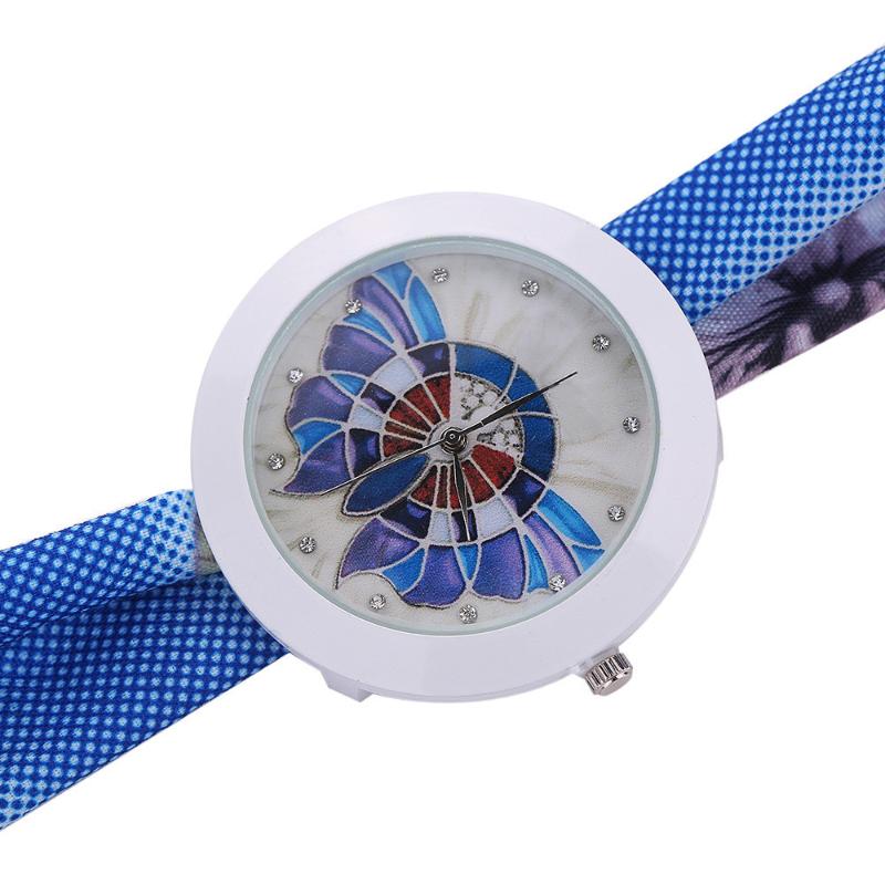 Wristwatches Fashion Leisure Womens Quartz Watch Scarves Crystal Diamond Analog Leather Kadin Kol Saati Zegarki Damskie Smart Women Clock, Blue
Wristwatches Fashion Leisure Womens Quartz Watch Scarves Crystal Diamond Analog Leather Kadin Kol Saati Zegarki Damskie Smart Women Clock, Blue