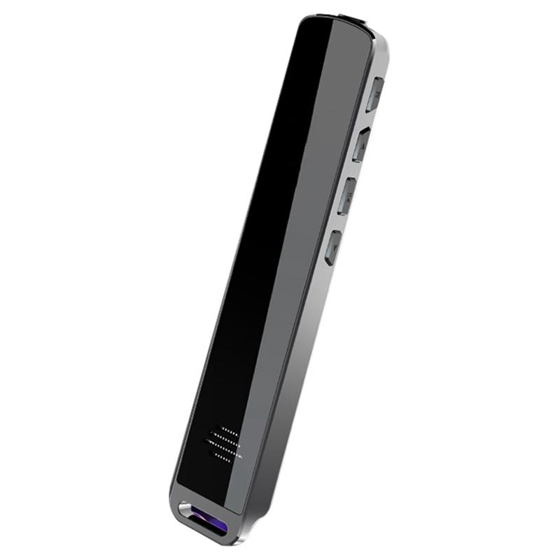 JNN Digital Recorder, 8GB USB Recorder with MP3 Music Player, Microphone Audio Professional Recording, Noise Reduction
JNN Digital Recorder, 8GB USB Recorder with MP3 Music Player, Microphone Audio Professional Recording, Noise Reduction