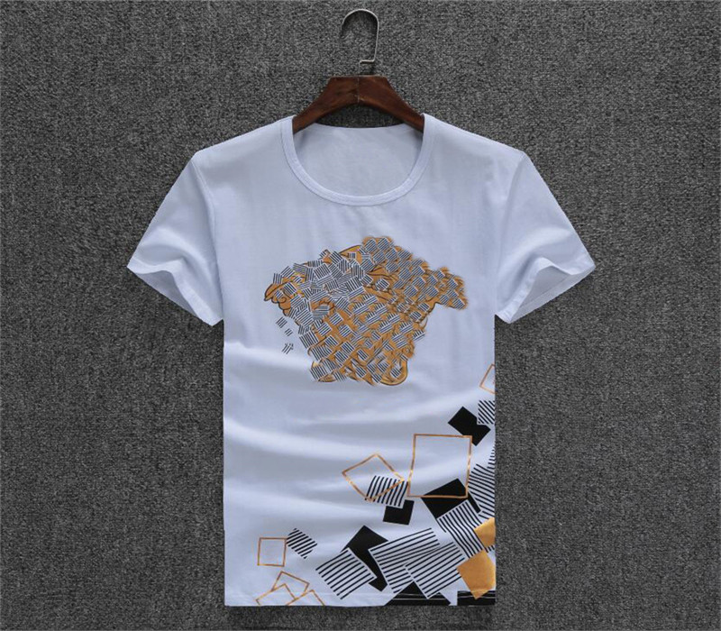 2021 Brand Design Summer Street Wear Europe Fashion Men High Quality Cotton Tshirt Casual Short Sleeve Tee T-shirt #8681, White;black
2021 Brand Design Summer Street Wear Europe Fashion Men High Quality Cotton Tshirt Casual Short Sleeve Tee T-shirt #8681, White;black