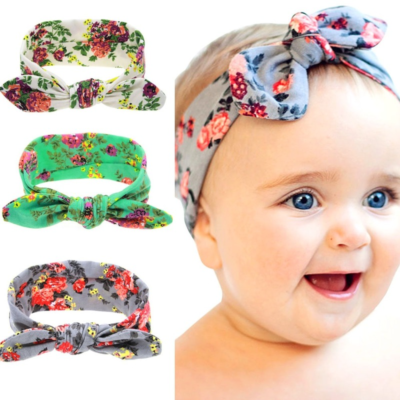 Print Flower Hair Band Rabbit Ear Headband Bow Knot Baby Hair Head Bands Headwrap Baby Children Headwear, Silver
Print Flower Hair Band Rabbit Ear Headband Bow Knot Baby Hair Head Bands Headwrap Baby Children Headwear, Silver
