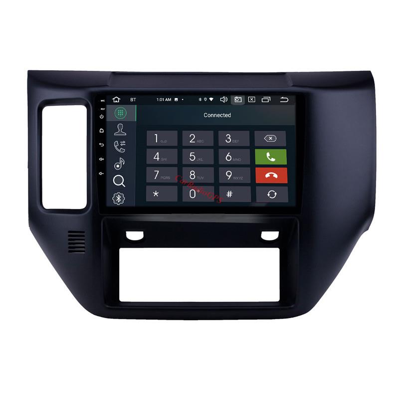 Android Car Dvd Player Touch Screen Multimedia 9 Inch Gps Navigation for Nissan Patrol 2011-2015 support Digital TV Carplay Reverse Camera