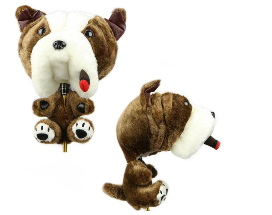New golf club cap cover, driver cover, cartoon bulldog club head cover, 460cc high-quality animal cover
New golf club cap cover, driver cover, cartoon bulldog club head cover, 460cc high-quality animal cover