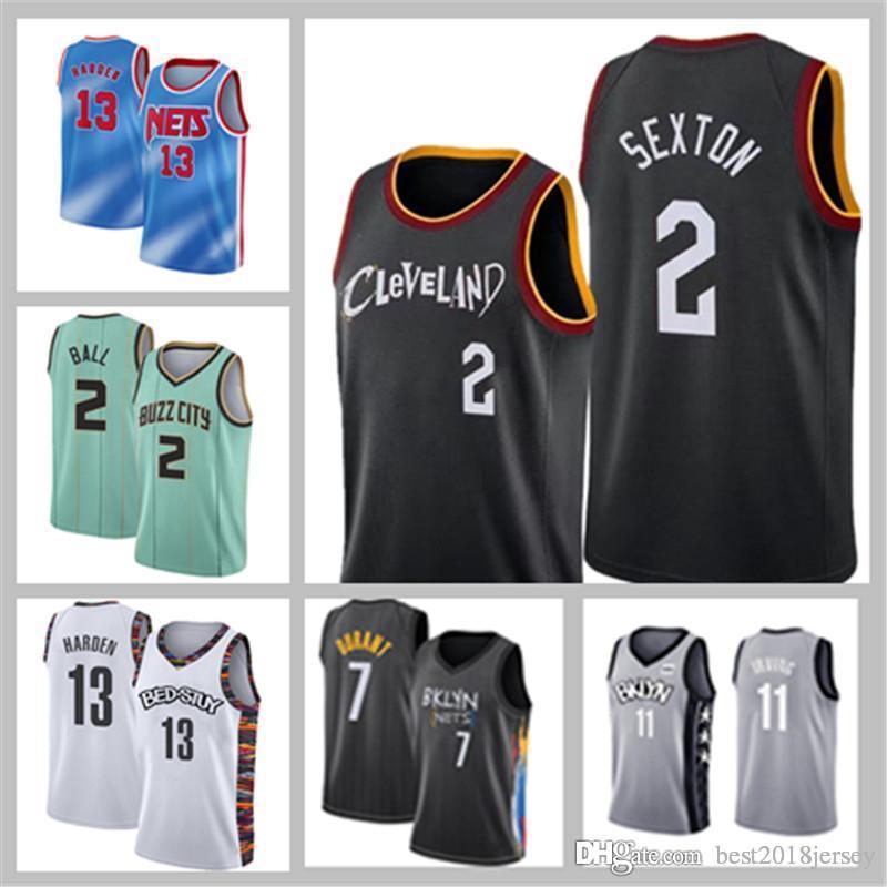 Cleveland Cavaliers Brooklyn Nets James Kevin 7 Durant Kyrie Collin 2 Sexton LaMelo Irving Ball 13 Harden Basketball Jersey, Black;red
Cleveland Cavaliers Brooklyn Nets James Kevin 7 Durant Kyrie Collin 2 Sexton LaMelo Irving Ball 13 Harden Basketball Jersey, Black;red