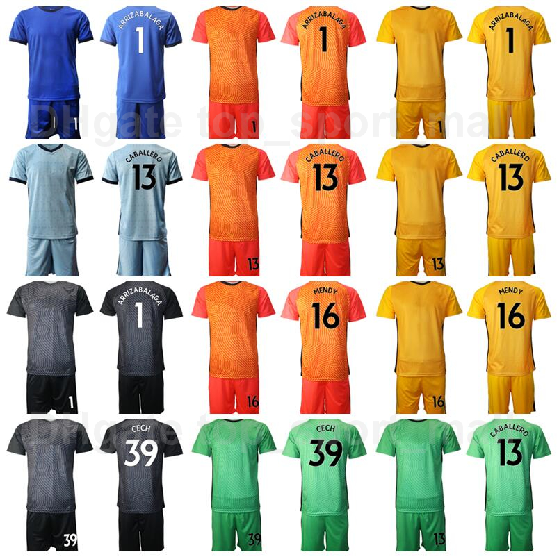 20-21 Goalkeeper GK Soccer 1 Kepa Arrizabalaga Jersey Set Goalie 13 Willy Caballero 31 Robert Green 16 Edouard Mendy Football Shirt Kits, Sky blue
20-21 Goalkeeper GK Soccer 1 Kepa Arrizabalaga Jersey Set Goalie 13 Willy Caballero 31 Robert Green 16 Edouard Mendy Football Shirt Kits, Sky blue