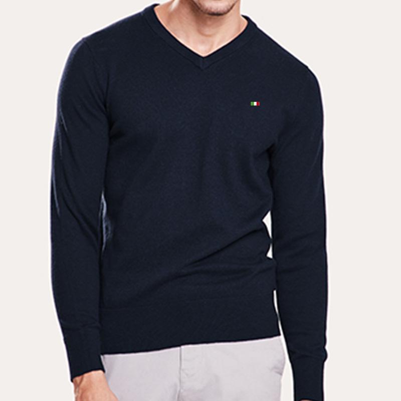 Men's Sweaters Autumn Clothes Long-Sleeved V-Neck Brand Sweater 100% Cotton Embroidered Logo Loose Pullover Casual British Style Fit Top, Black
Men's Sweaters Autumn Clothes Long-Sleeved V-Neck Brand Sweater 100% Cotton Embroidered Logo Loose Pullover Casual British Style Fit Top, Black