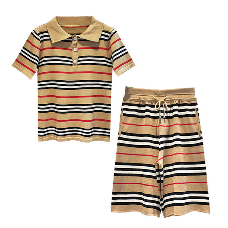 Striped Ice Silk Knitted Woman Clothes Women'S T-Shirts Harajuku Vintage Tops Blouses Spring Autumn Summer 210611, T shirt only
Striped Ice Silk Knitted Woman Clothes Women'S T-Shirts Harajuku Vintage Tops Blouses Spring Autumn Summer 210611, T shirt only