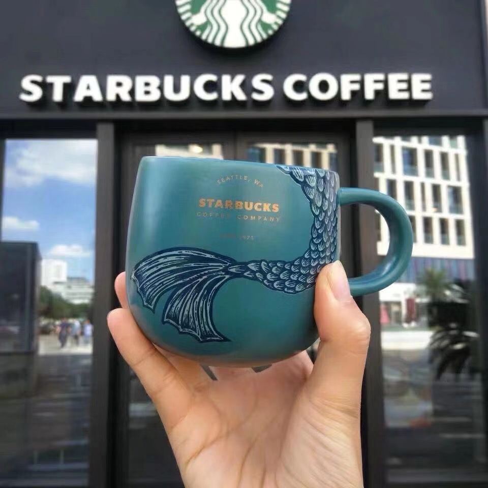 350ML Mermaid Starbucks Cup Luxury Cute Pig Ceramic Mugs Married Couples Anniversary Morning Mug Milk Coffee Tea Breakfast Valentines Day
350ML Mermaid Starbucks Cup Luxury Cute Pig Ceramic Mugs Married Couples Anniversary Morning Mug Milk Coffee Tea Breakfast Valentines Day