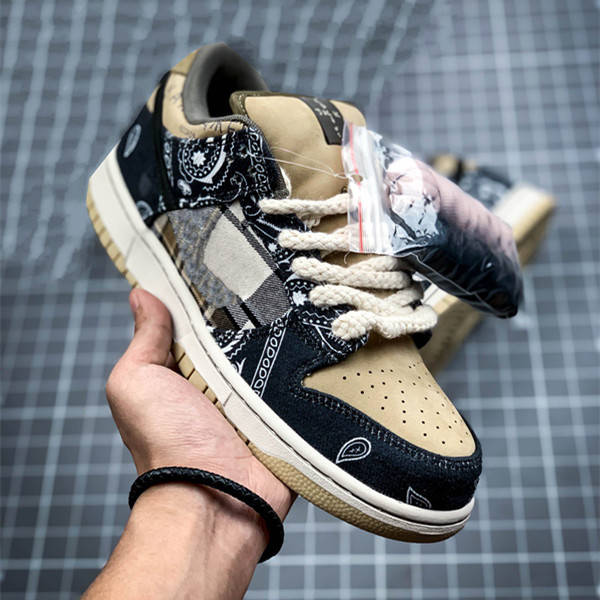 Travis Scott sport shoe Cactus Jack designer trainer Lemon Wash skate shoe patchwork Skate Board Low shoe man
Travis Scott sport shoe Cactus Jack designer trainer Lemon Wash skate shoe patchwork Skate Board Low shoe man