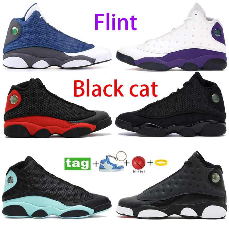 Top 13s 13 basketball shoes black cat flint court purple bred men sneakers sports trainers
Top 13s 13 basketball shoes black cat flint court purple bred men sneakers sports trainers