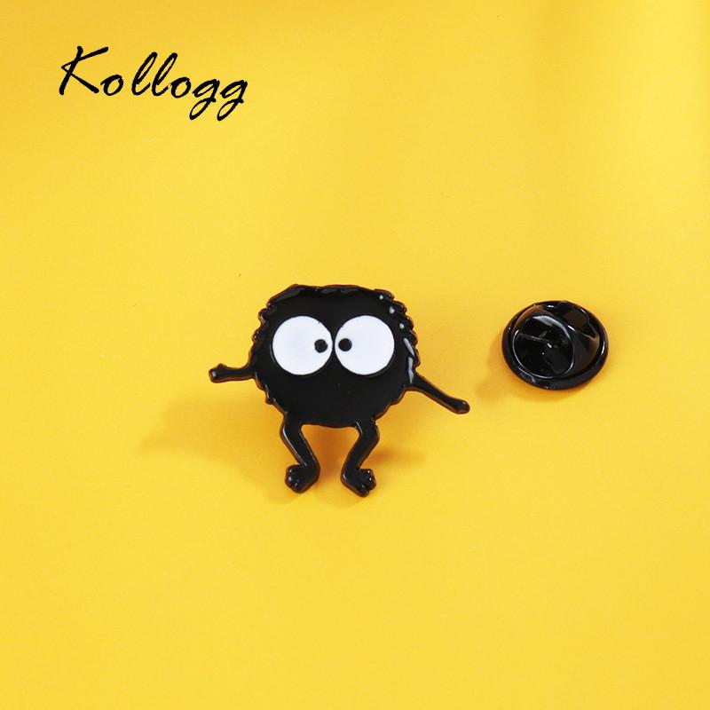 Pins, Brooches Black Chihiro Men's And Women's Personality Badge Small Brooch Simple Lovely Japanese Cartoon Neckline Decoration Gift, Gray
Pins, Brooches Black Chihiro Men's And Women's Personality Badge Small Brooch Simple Lovely Japanese Cartoon Neckline Decoration Gift, Gray