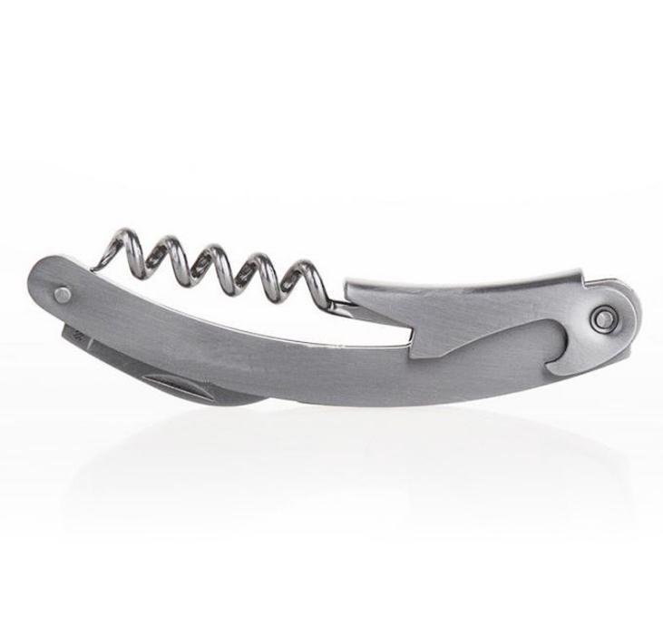200pcs Personalized Wedding Favor Souvenir Custom Corkscrew Wine Opener Beer Bottle Opener Free Engraving Party Gift Wholesale