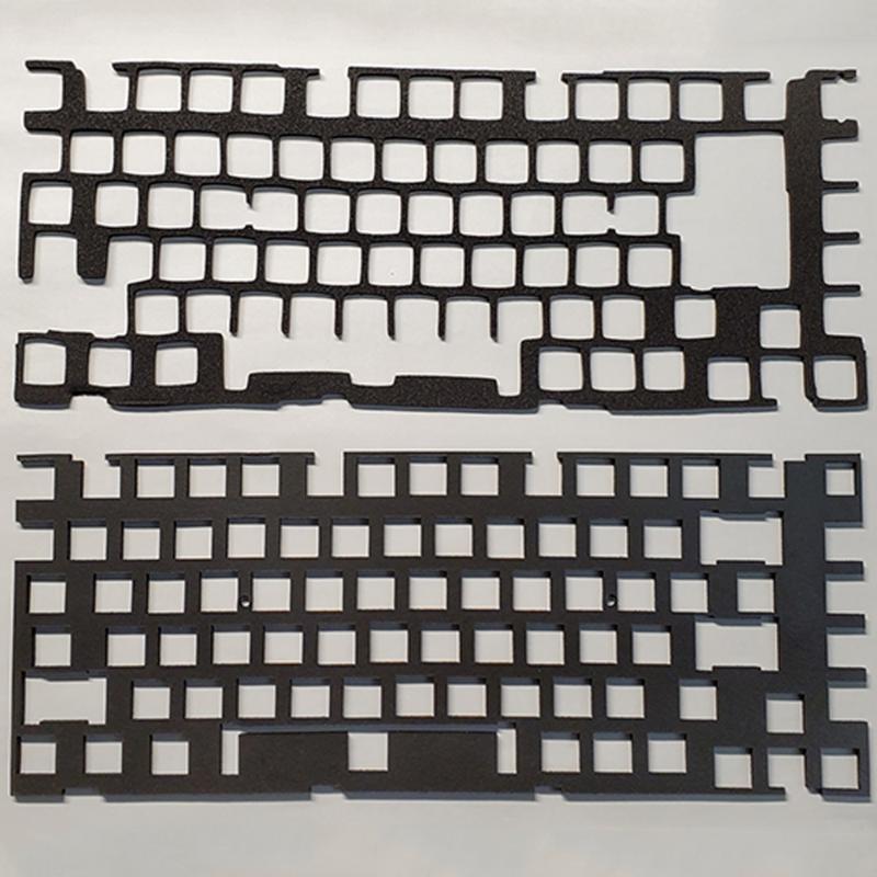 Keyboards 3.3mm Poron Mute Cotton Felt Special For GMMK Pro 75% Between PCB And Plate Sponge Bottom Muffler Pad
Keyboards 3.3mm Poron Mute Cotton Felt Special For GMMK Pro 75% Between PCB And Plate Sponge Bottom Muffler Pad