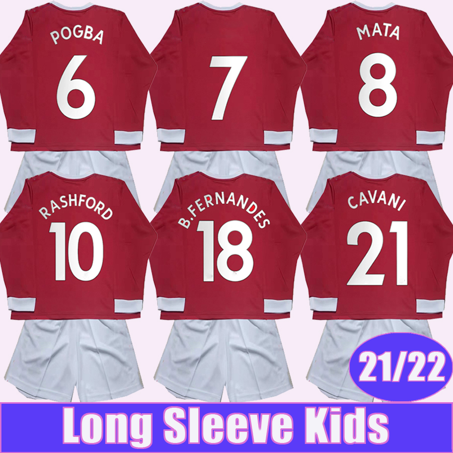 2021 2022 POGBA RoNaLdO Kids Kit Long Sleeve Soccer Jerseys RASHFORD MATA FRED MARTIAL LINGARD MATIC B. FERNANDES Home Football Shirts, Tz4642 21 22 home no socks
2021 2022 POGBA RoNaLdO Kids Kit Long Sleeve Soccer Jerseys RASHFORD MATA FRED MARTIAL LINGARD MATIC B. FERNANDES Home Football Shirts, Tz4642 21 22 home no socks