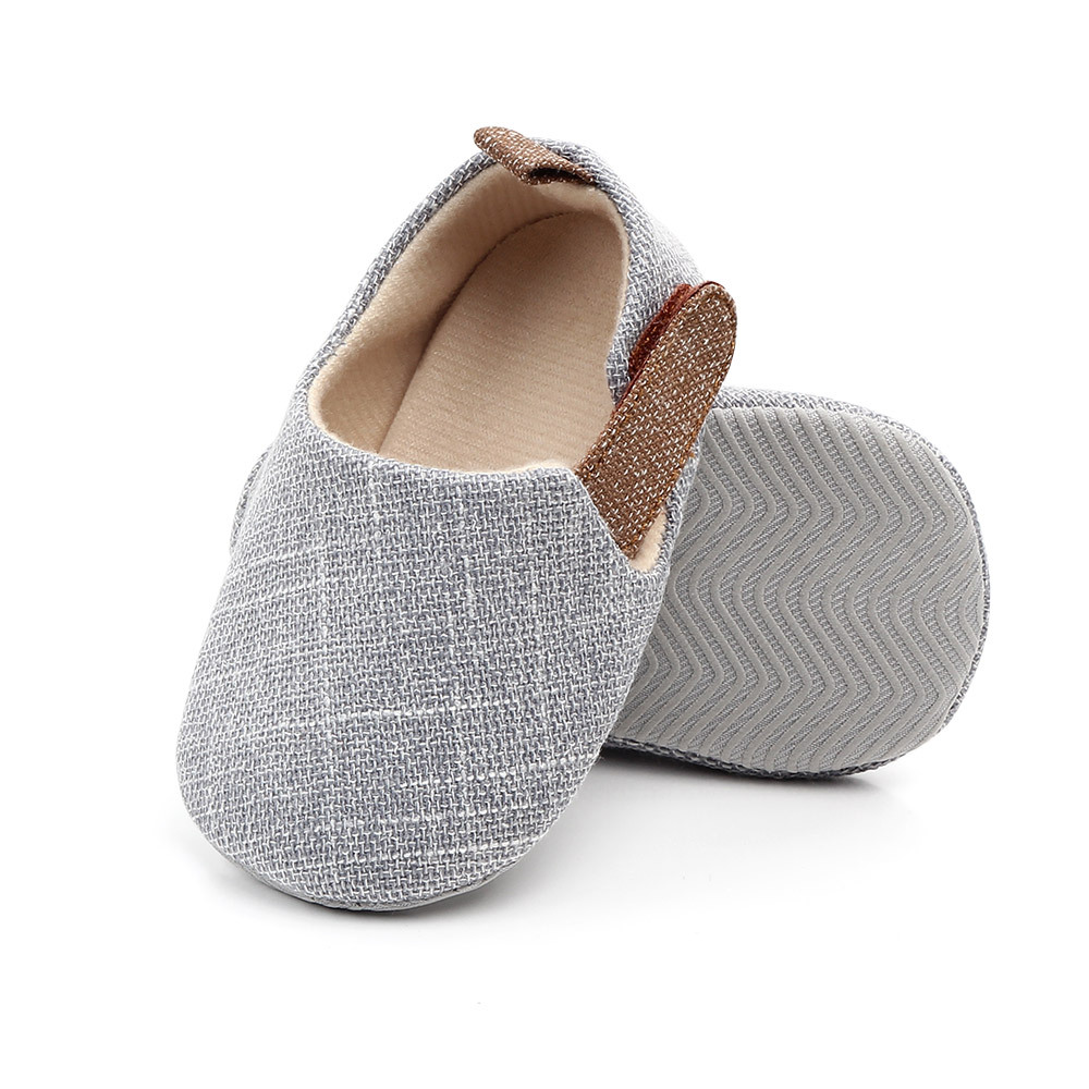 Newborn Boys Girls Baby Shoes Soft-Sole Non-slip Simple Canvas Casual 4-colors Toddler First Walkers Crib Shoes 0-18m, Black
Newborn Boys Girls Baby Shoes Soft-Sole Non-slip Simple Canvas Casual 4-colors Toddler First Walkers Crib Shoes 0-18m, Black