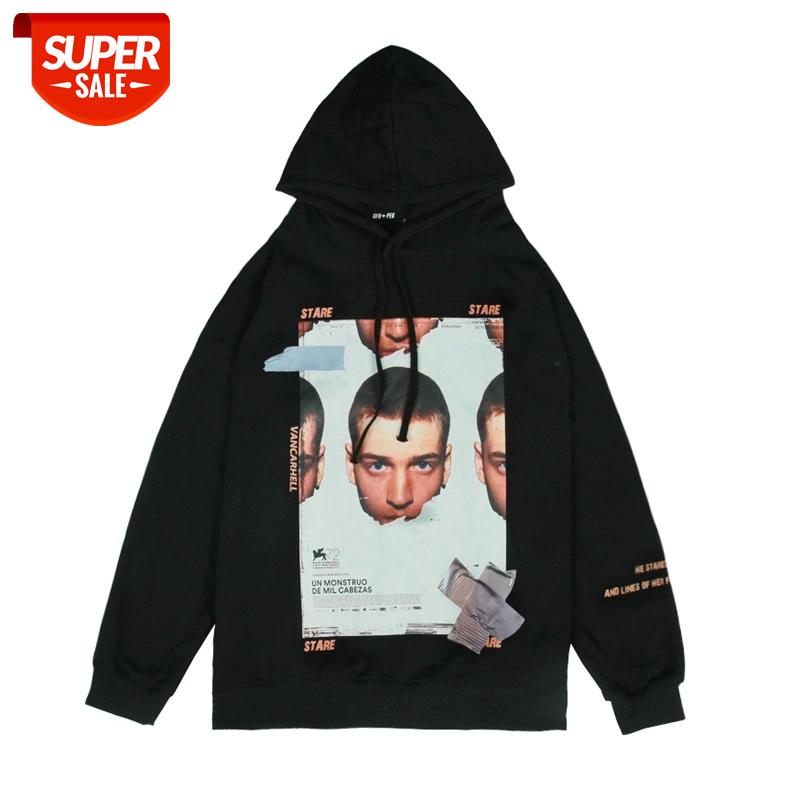 SEVEYFAN 2021 Men's Hip Hop Sweatshirts Boys Printed Hoodies Black Autumn Cotton Pullover for Male #DZ5Y
SEVEYFAN 2021 Men's Hip Hop Sweatshirts Boys Printed Hoodies Black Autumn Cotton Pullover for Male #DZ5Y