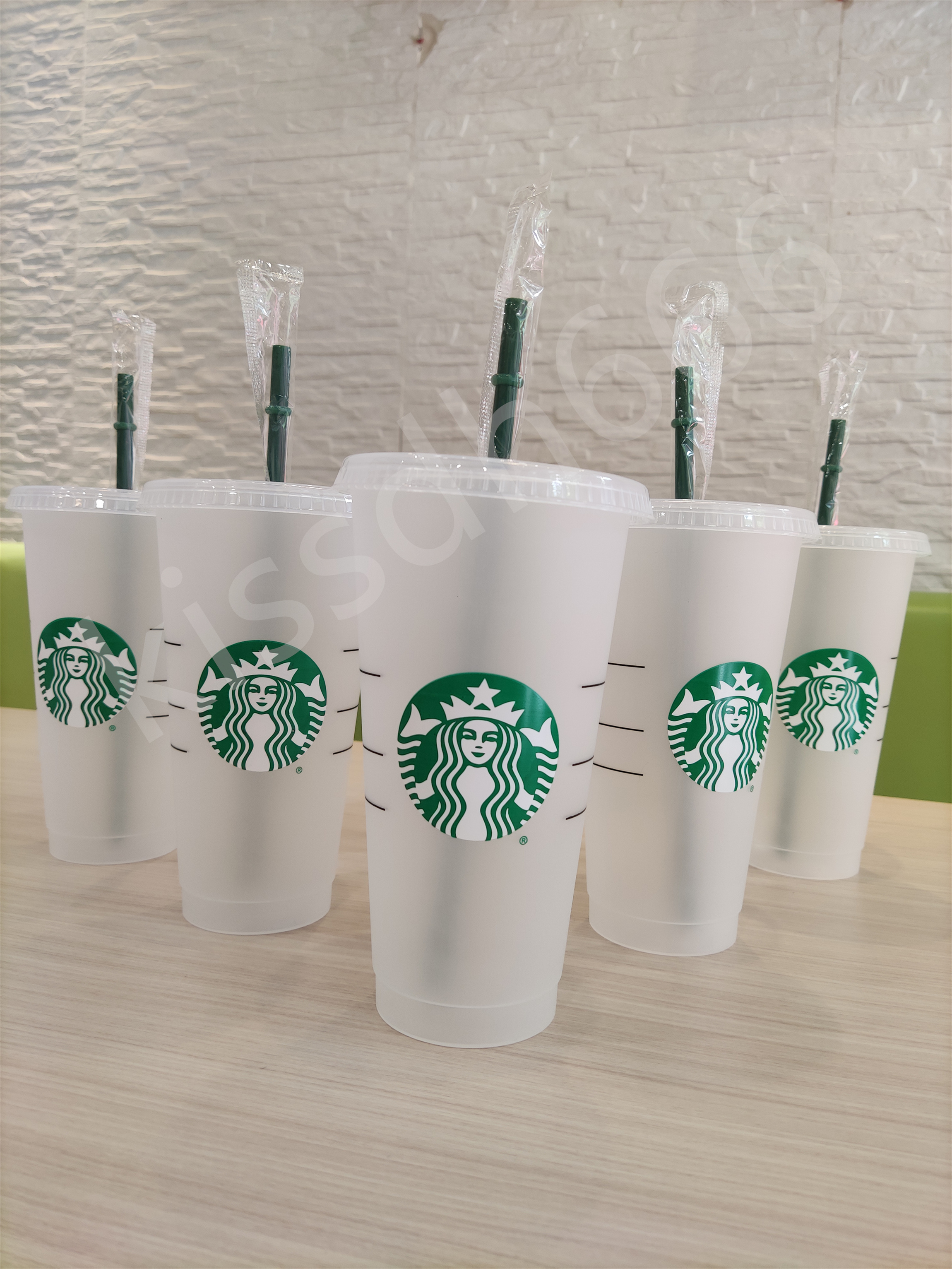 Starbucks 24OZ/710ml Plastic Tumbler Reusable Clear Drinking Flat Bottom Cup Pillar Shape Lid Straw Mug DHL Fast delivery
Starbucks 24OZ/710ml Plastic Tumbler Reusable Clear Drinking Flat Bottom Cup Pillar Shape Lid Straw Mug DHL Fast delivery