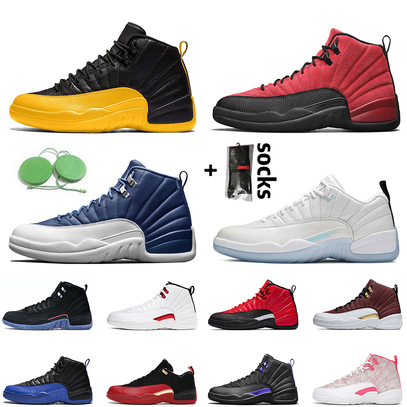 Women Men 12s Basketball Shoes Jumpman 12 Low Easter SE Super Bowl CNY Sneakers Utility Arctic Punch Pink University Gold Trainers Size 36-47, N30 university blue 40-47
Women Men 12s Basketball Shoes Jumpman 12 Low Easter SE Super Bowl CNY Sneakers Utility Arctic Punch Pink University Gold Trainers Size 36-47, N30 university blue 40-47