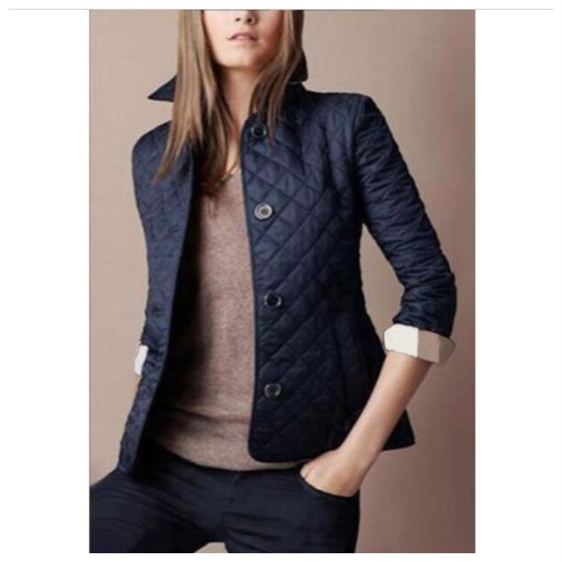 England Fashion Women Diamond Jackets Top Quality Cotton Long Sleeve Quilted Jacket Blazer Winter Leisure Jersey Coats Navy Blue Size S-3XL, Black;brown
England Fashion Women Diamond Jackets Top Quality Cotton Long Sleeve Quilted Jacket Blazer Winter Leisure Jersey Coats Navy Blue Size S-3XL, Black;brown