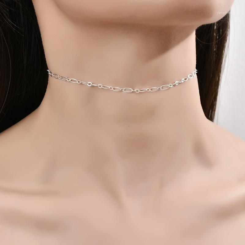 Chains Arrival 2021 Fashion Clavicle Chain Girls Elegant Hollow Metal Necklace For Women Party Choker Jewelry Gifts
Chains Arrival 2021 Fashion Clavicle Chain Girls Elegant Hollow Metal Necklace For Women Party Choker Jewelry Gifts