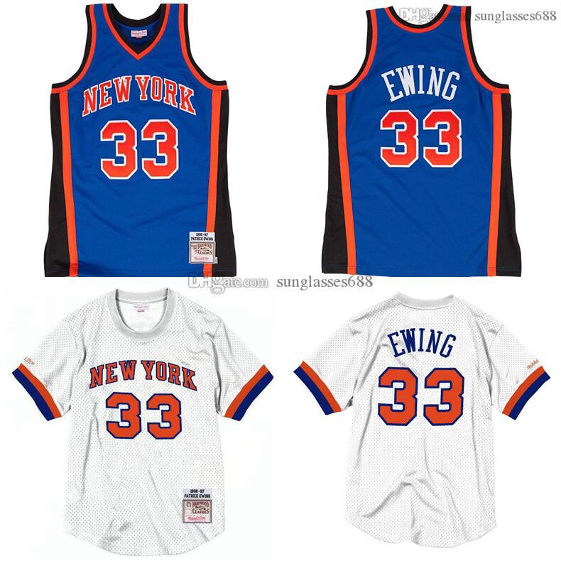 Stitched Patrick Ewing Jersey S-6XL Mitchell & Ness 1996-97 Mesh Hardwoods Classics retro basketball jerseys Men Women Youth
Stitched Patrick Ewing Jersey S-6XL Mitchell & Ness 1996-97 Mesh Hardwoods Classics retro basketball jerseys Men Women Youth