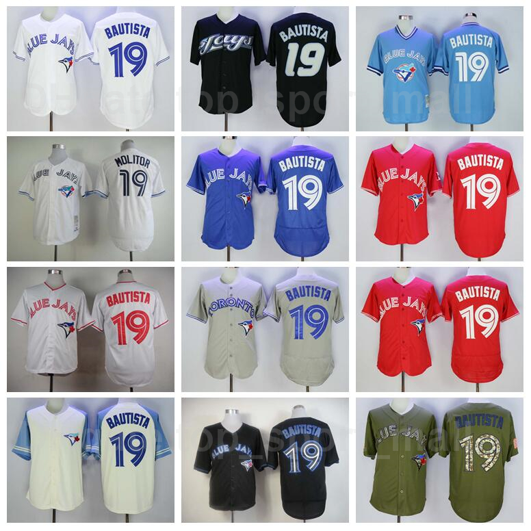 Retror 1993 2008 Vintage Baseball 19 Jose Bautista Jersey All Stitched Cool Base Pullover White Grey Blue Red Black Team Flexbase Cheap
Retror 1993 2008 Vintage Baseball 19 Jose Bautista Jersey All Stitched Cool Base Pullover White Grey Blue Red Black Team Flexbase Cheap