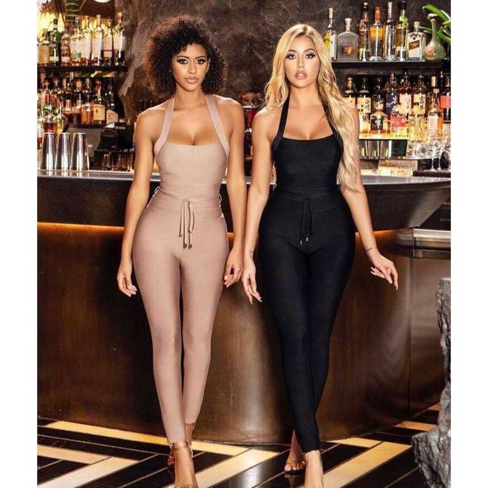 High Quality Nude Black Suspender Bandage Jumpsuit Rayon Elegant Celebrity Woman Party Wear Retro Tights 210527, Beige
High Quality Nude Black Suspender Bandage Jumpsuit Rayon Elegant Celebrity Woman Party Wear Retro Tights 210527, Beige