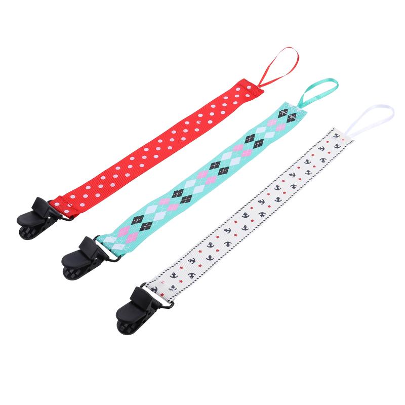 Pacifiers# 3Pcs Baby Infant Boy Girl Dummy Pacifier Soother Leash Strap Chain Clip Holder
Pacifiers# 3Pcs Baby Infant Boy Girl Dummy Pacifier Soother Leash Strap Chain Clip Holder
