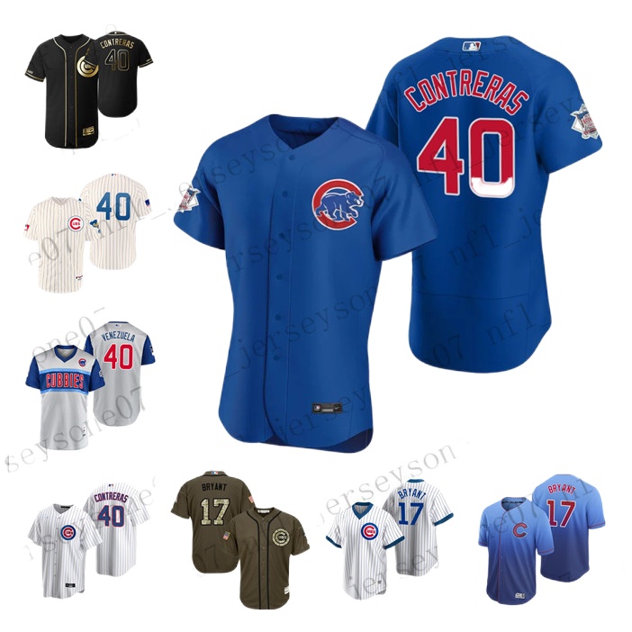 Custom Mens women youth Chicago Cubs 40 Willson Contreras 17 Kris Bry ant white blue Authentic Weekend 2020 Home Jersey, Black
Custom Mens women youth Chicago Cubs 40 Willson Contreras 17 Kris Bry ant white blue Authentic Weekend 2020 Home Jersey, Black