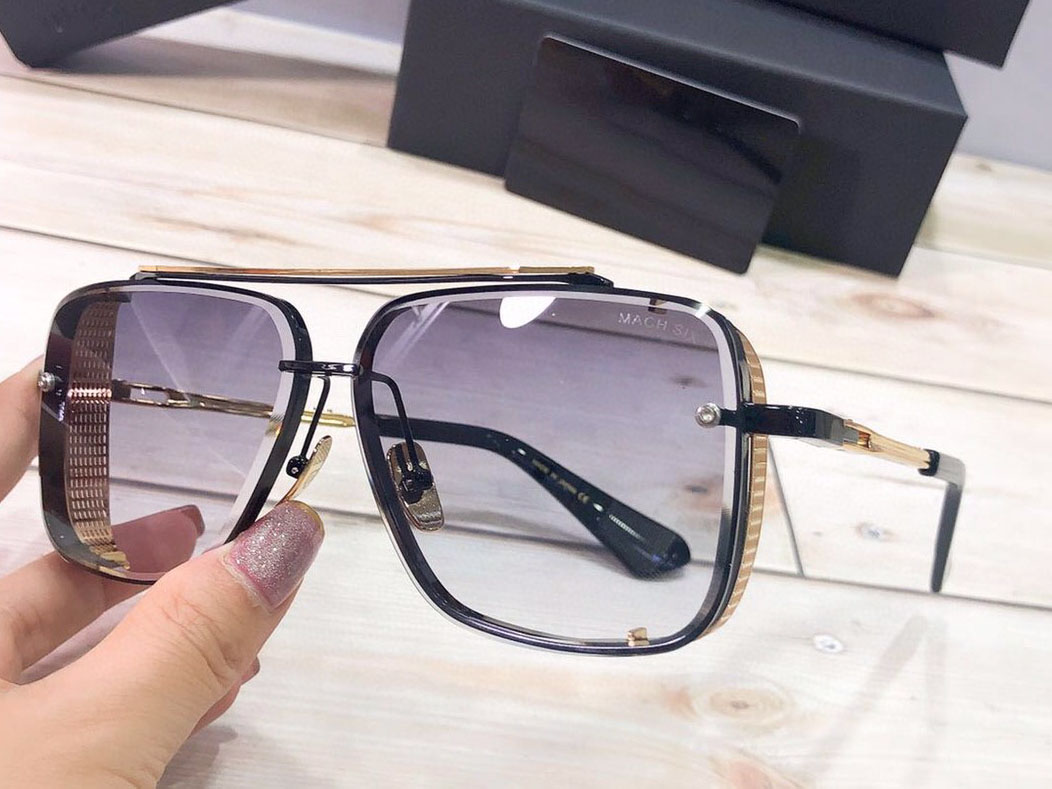 A DITA MACH SIX TOP Original Designer Sunglasses for mens famous fashionable retro luxury brand eyeglass Fashion design womens sunglasses with box uv380 glasses
A DITA MACH SIX TOP Original Designer Sunglasses for mens famous fashionable retro luxury brand eyeglass Fashion design womens sunglasses with box uv380 glasses