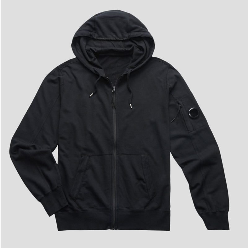 Hoodies Zipper Sweater Men's Autumn And Winter Loose Hooded Cashmere Padded Cardigan Clothes Winter Ins Tide Brand Coat