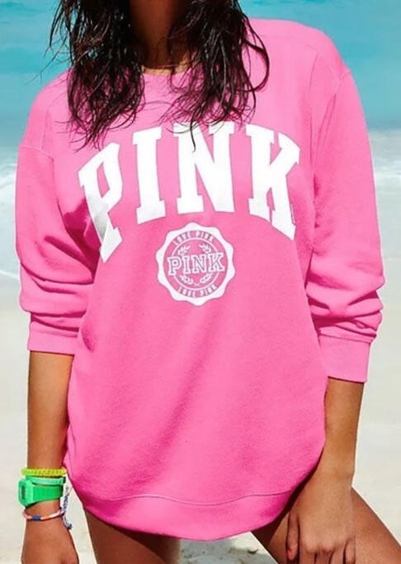 2021 Lovely Pink Girls Letter Printing Sweatshirts Women Oversized Loose O-neck Long Sleeve Tops Fashion Plus Size Casual Yp88, Red
2021 Lovely Pink Girls Letter Printing Sweatshirts Women Oversized Loose O-neck Long Sleeve Tops Fashion Plus Size Casual Yp88, Red