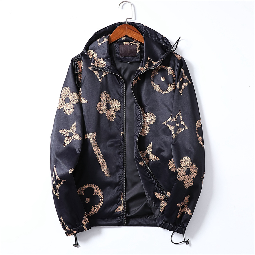 2021 Fashion able Men's Jacket Long Sleeve Zipper Black Full Body Printed Slim High Quality Windbreaker Thin Autumn Winter Outdoor Required element, 10
2021 Fashion able Men's Jacket Long Sleeve Zipper Black Full Body Printed Slim High Quality Windbreaker Thin Autumn Winter Outdoor Required element, 10