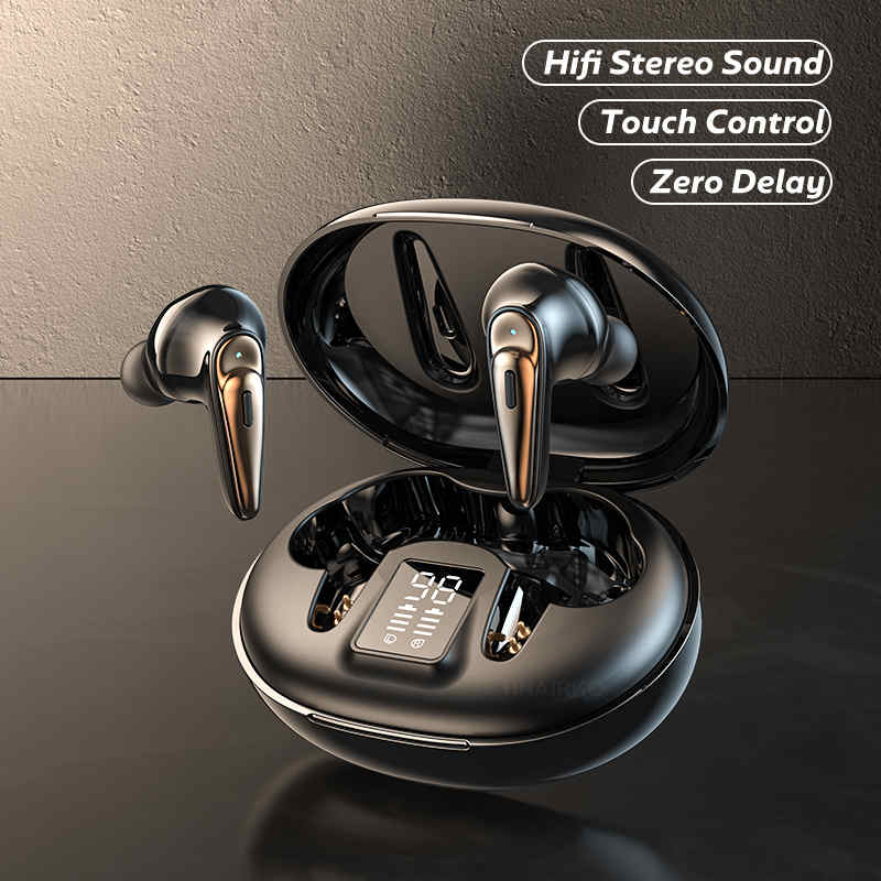 Wireless Bluetooth-compatible 5.0 Headphones LED Power Dispaly Sports Waterproof Earphones Botton Control Music Headsets HiFi
Wireless Bluetooth-compatible 5.0 Headphones LED Power Dispaly Sports Waterproof Earphones Botton Control Music Headsets HiFi