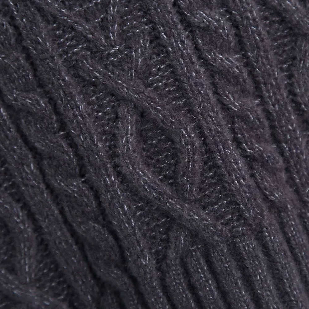 Women Cable-Knit Sweater Vest V-Neck Warm Women Sweaters Casual Fashion Vintage Pullover Tops 210709