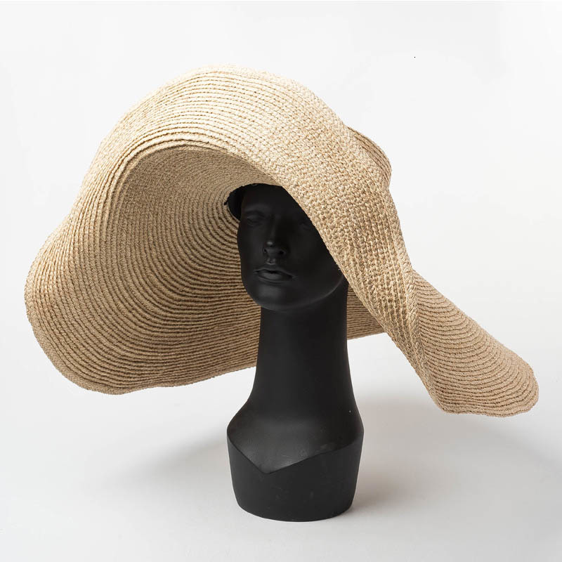 2021 New Elegant Natural 25cm Extra Large Raffia Wide Brim Kentucky Derby Women Floppy Summer Beach Big Straw Sun Hat Chapeau 6oi9
2021 New Elegant Natural 25cm Extra Large Raffia Wide Brim Kentucky Derby Women Floppy Summer Beach Big Straw Sun Hat Chapeau 6oi9