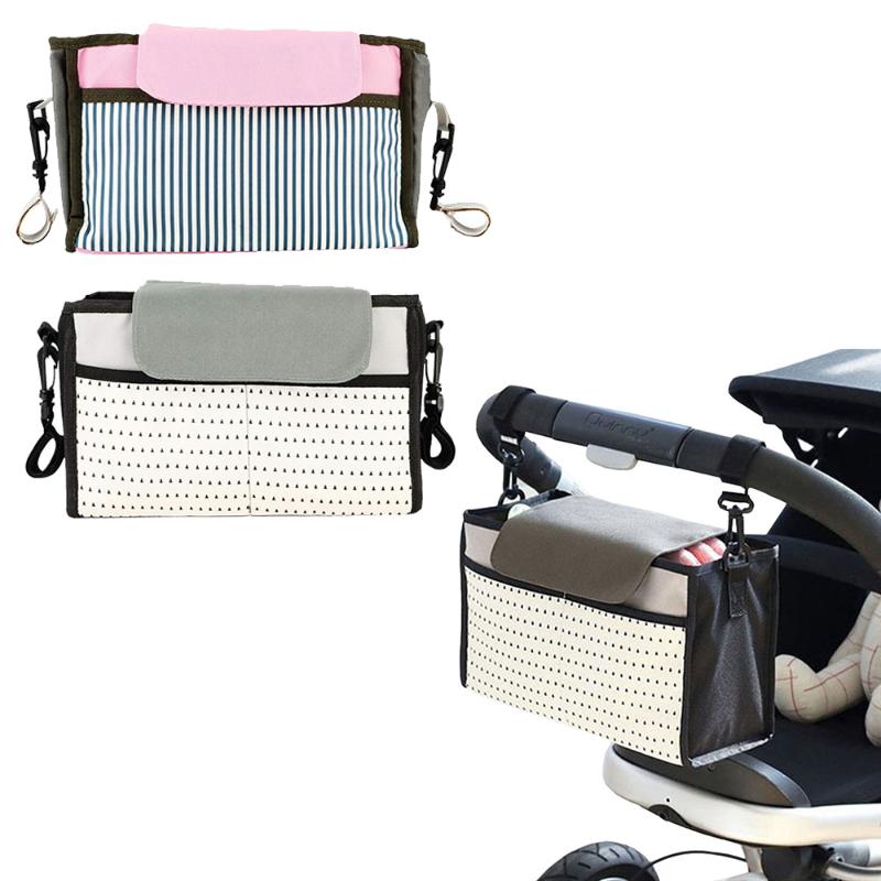 Stroller Parts & Accessories Diaper Bag Mummy Storage For Baby Stuff Collection Trolley Multifunctional
Stroller Parts & Accessories Diaper Bag Mummy Storage For Baby Stuff Collection Trolley Multifunctional