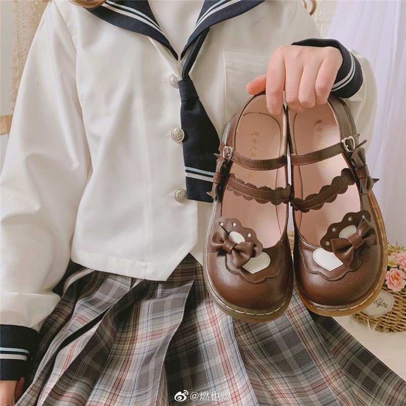 Sweet Kawaii 2021 New Spring/fall Lolita Shoe Flat Hoop Uniform Background Jk Beautiful Anime Loli Shoes E0v8
Sweet Kawaii 2021 New Spring/fall Lolita Shoe Flat Hoop Uniform Background Jk Beautiful Anime Loli Shoes E0v8