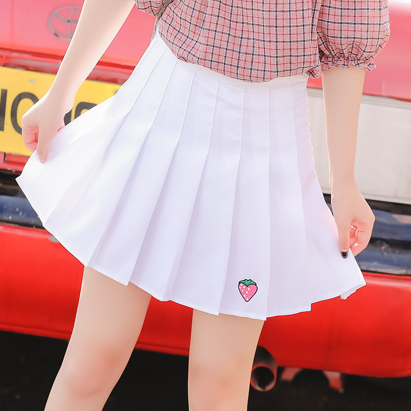 2021 Kawaii Strawberry Embroidered Women' Short Will See New Korean Schoolgirl Plied Black Tumblr Skirts Uoig, Games
2021 Kawaii Strawberry Embroidered Women' Short Will See New Korean Schoolgirl Plied Black Tumblr Skirts Uoig, Games