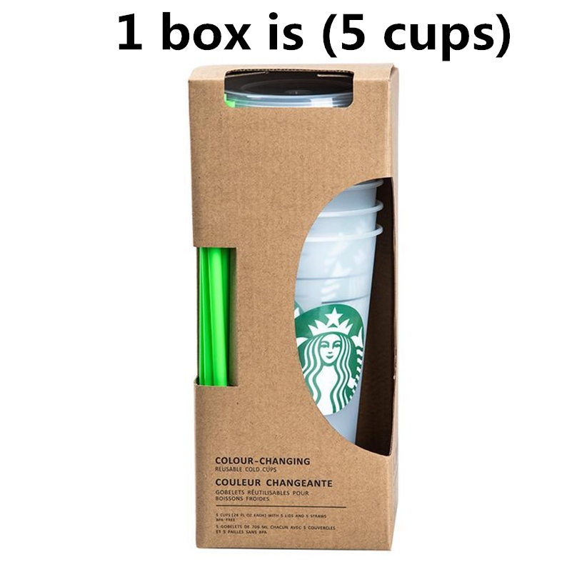 Starbucks 24OZ/710ml Plastic Tumbler Reusable Clear Drinking Flat Bottom Cup Pillar Shape Lid Straw with lids and straws Coffe
Starbucks 24OZ/710ml Plastic Tumbler Reusable Clear Drinking Flat Bottom Cup Pillar Shape Lid Straw with lids and straws Coffe