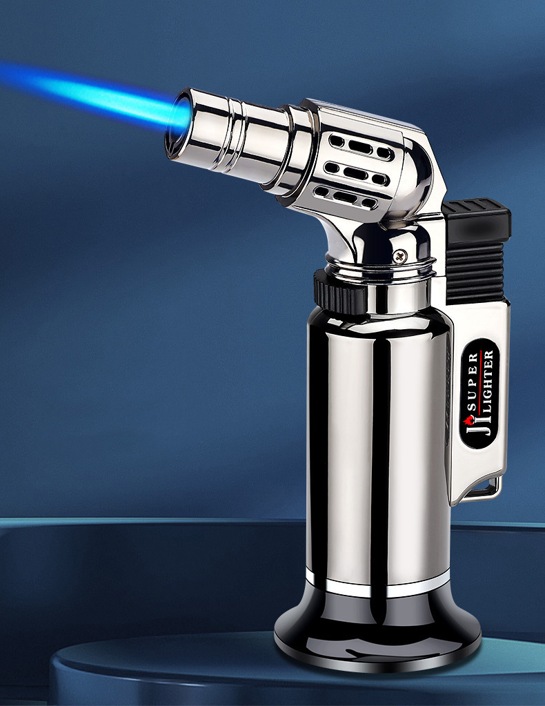 Metal Windproof Turbo Gas Smoking Accessories Kitchen Cooking Jewelry Welding Cigarettes Lighters Gadgets For Men W260202