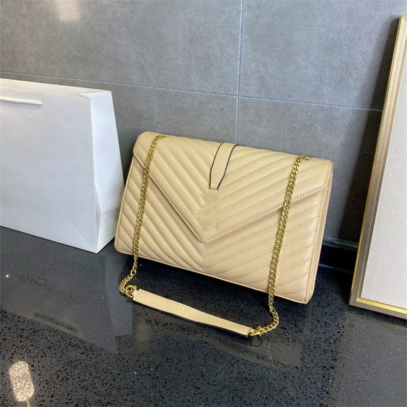 ENVELOPE Shoulder Bag Golden Chain Cross Body Bags Genuine Cowhide Fanny Pack Luxury Lady Purse Classic Messenger Brand Womens Wallets Shopping M07, Extra fee(not sale)
ENVELOPE Shoulder Bag Golden Chain Cross Body Bags Genuine Cowhide Fanny Pack Luxury Lady Purse Classic Messenger Brand Womens Wallets Shopping M07, Extra fee(not sale)